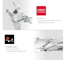 KRAFTOOL KraftMax, 180 мм, бокорезы (22011-5-18)