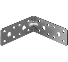 ЗУБР УКУ-2.0, 35 x 90 x 90 x 2 мм, цинк, усиленный крепежный уголок (310116-35-090)