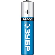 ЗУБР TURBO-MAX, ААА х 4, 1.5 В, алкалиновая батарейка (59203-4C)