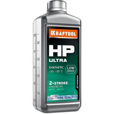 KRAFTOOL HP Ultra, 1 л, cинтетическое масло для 2-тактных двигателей (41503-1)