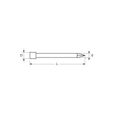 ЗУБР 25 x 1.6 мм, цинк, 5 кг, финишные гвозди (305310-16-025)
