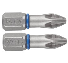 ЗУБР PZ2, 25 мм, 2 шт, торсионные биты (26013-2-25-2)
