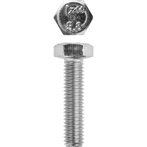 ЗУБР ГОСТ 7798-70, кл. пр. 5.8, M6 х 40 мм, цинк, 5 кг, болт (303080-06-040) ЗУБР ГОСТ 7798-70, кл. пр. 5.8, M6 х 40 мм, цинк, 5 кг, болт (303080-06-040)