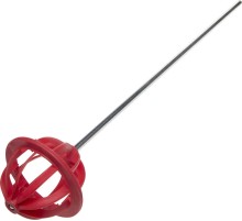 ЗУБР Глобус, 82 х 80 х 400 мм, d 6 мм, пластмассовый, миксер для красок (06006-82-40)