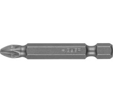 ЗУБР 2 шт, PZ2, 50 мм, кованые биты (26003-2-50-2)