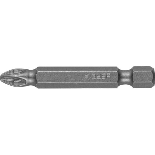 ЗУБР 2 шт, PZ2, 50 мм, кованые биты (26003-2-50-2) ЗУБР 2 шт, PZ2, 50 мм, кованые биты (26003-2-50-2)