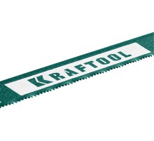 KRAFTOOL Alligator-24, 24 TPI, 300 мм, биметаллическое гибкое полотно по металлу (15942-24)