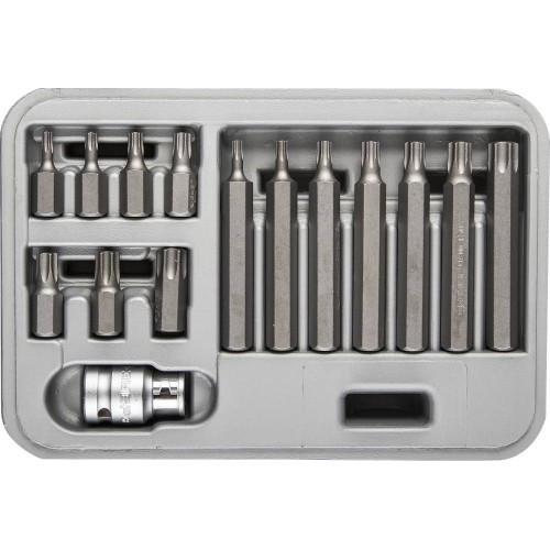 ЗУБР Torx, 15 шт, специальные биты (2651-H15) ЗУБР Torx, 15 шт, специальные биты (2651-H15)