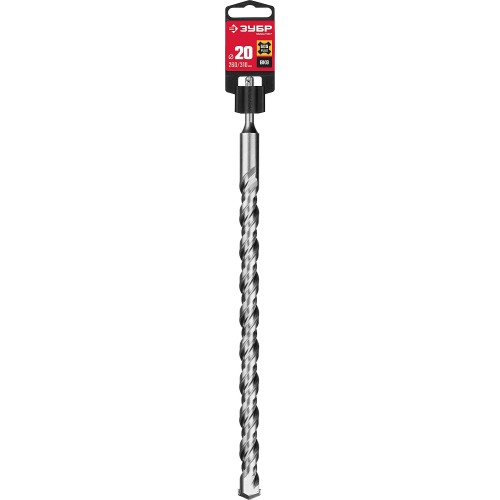 ЗУБР 20 x 310 мм, SDS-plus бур (29315-310-20) ЗУБР 20 x 310 мм, SDS-plus бур (29315-310-20)