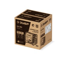 ЗУБР 3900 Вт, инверторный генератор (СБИ-3900)