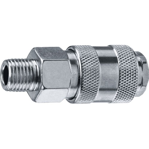 ЗУБР 1/4″M - рапид муфта, переходник, Профессионал (64911-1/4) ЗУБР 1/4″M - рапид муфта, переходник, Профессионал (64911-1/4)
