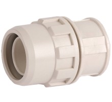 ЗУБР ШиреФит, штуцер с гайкой, 26 мм, заглушка (51510-26)