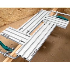 KRAFTOOL KRAFTFLEX MFS-200-400 мм, 4шт, Шаблон фрезерный в комплекте с 2 упорами (32807)