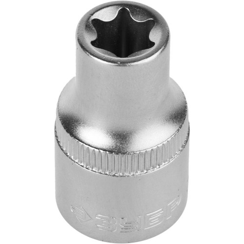 ЗУБР E-TORX, 1/2″, E11, торцовая головка (27719-11) ЗУБР E-TORX, 1/2″, E11, торцовая головка (27719-11)