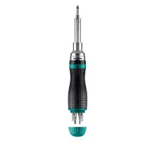 KRAFTOOL 19-в-1 KraftMax 19, Реверсивная отвертка с битами (25862)