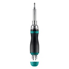 KRAFTOOL 19-в-1 KraftMax 19, Реверсивная отвертка с битами (25862)