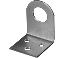 ЗУБР ПР-2.0, 90 x 40 x 2 мм, угловая проушина для навесных замков (31039-90)