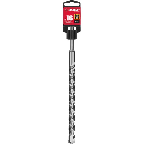ЗУБР 16 x 260 мм, SDS-plus бур (29315-260-16) ЗУБР 16 x 260 мм, SDS-plus бур (29315-260-16)