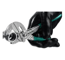 KRAFTOOL Vise-Wrench, 180 мм, клещи переставные-гаечный ключ (22063)