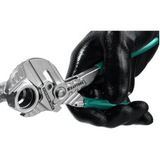 KRAFTOOL Vise-Wrench, 180 мм, клещи переставные-гаечный ключ (22063)