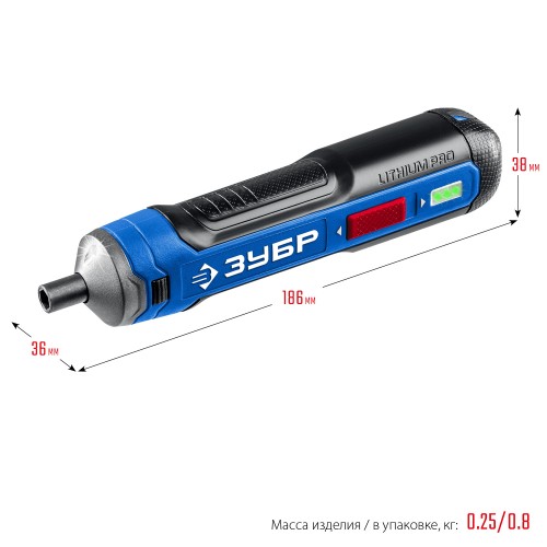 ЗУБР ZUBR GO 4 Vmax, аккумуляторная отвертка, кейс, 33 биты, Профессионал (PSD-4S) ЗУБР ZUBR GO 4 Vmax, аккумуляторная отвертка, кейс, 33 биты, Профессионал (PSD-4S)