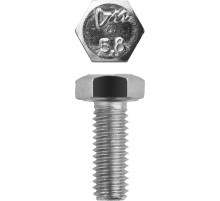 ЗУБР ГОСТ 7798-70, кл. пр. 5.8, M6 х 16 мм, цинк, 5 кг, болт (303080-06-016)