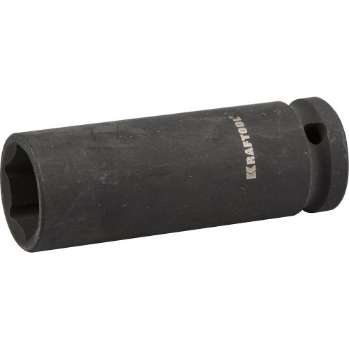 KRAFTOOL FLANK, 1/2″, 19 мм, удлиненная ударная торцовая головка (27942-19)