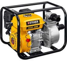 STEHER 600 л/мин, мотопомпа бензиновая (WPC-600)