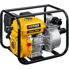 STEHER 600 л/мин, мотопомпа бензиновая (WPC-600)