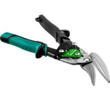 KRAFTOOL Alligator, 280 мм, левые усиленные ножницы по металлу с выносом (2328-LL)