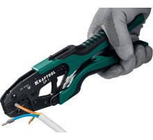 KRAFTOOL CP-1, 0.5 - 6 мм2, для втулочных наконечников, пресс-клещи (45461-1)