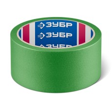 ЗУБР №300 48 мм х 25 м, для грубых и шероховатых поверхностей, малярная лента, Профессионал (12143-48)