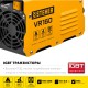 STEHER ММА, 160 А, сварочный аппарат инверторный, макс. электрод ? 3.2 мм (VR-160)