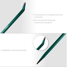 KRAFTOOL 600 мм, 19 мм, монтажный лом (21807-60)