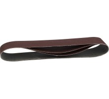 ЗУБР 100х914 мм, P60, лента шлифовальная МАСТЕР, для станка ЗШС-500, 3 шт.