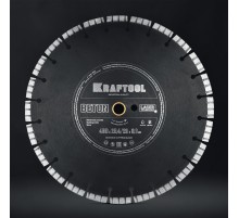 KRAFTOOL BETON 450 мм (25.4/20 мм, 12х3.8 мм), алмазный диск (36686-450)