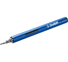 ЗУБР 4 Vmax, аккумуляторная отвертка для точных работ, 20 бит, Профессионал (ОТР-4 Н20)