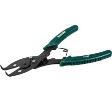 KRAFTOOL Universal 6-in-1, внешний/внутренний, съемник стопорных колец (22811)