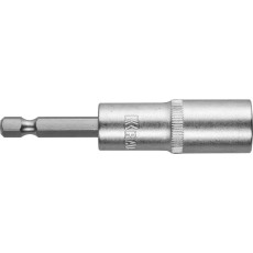 KRAFTOOL Nut Driver, 13 мм, бита с торцовой головкой (26396-13)