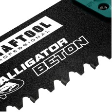 KRAFTOOL Alligator Beton, 700 мм, ножовка по бетону (15211-70)