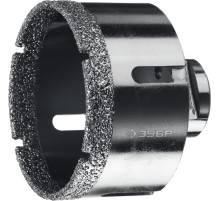 ЗУБР АВК, d 70 мм, (М14, 15 мм кромка), вакуумная алмазная коронка, Профессионал (29865-70)