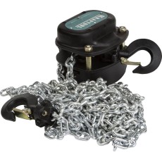 KRAFTOOL 2 т, 3 м, ручная цепная шестеренная таль (43087-2)