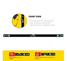 KRAFTOOL 1200 мм, с зеркальным глазком, уровень (34781-120)