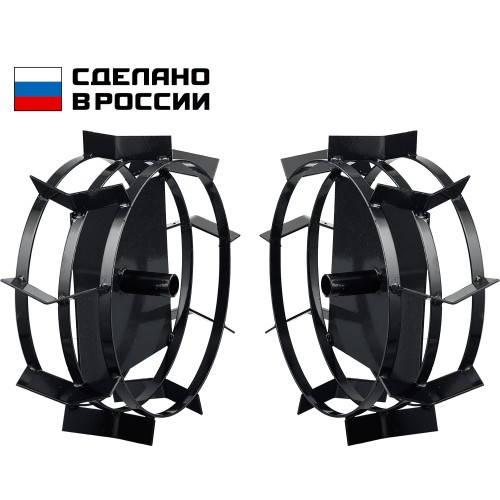 ЗУБР ГР-5, 470х160 мм, 2 шт., грунтозацепы для мотоблоков (707105-5) ЗУБР ГР-5, 470х160 мм, 2 шт., грунтозацепы для мотоблоков (707105-5)