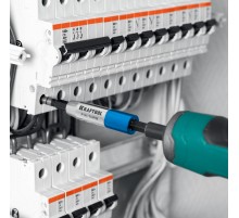 KRAFTOOL FIX-TORQ 2.5 Нм динамометрический адаптер для бит (64035-2.5)