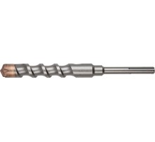 ЗУБР 38 x 250/370 мм, SDS-max бур, Профессионал (29350-370-38)