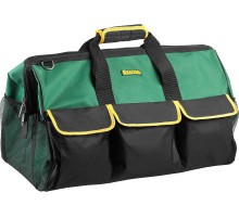 KRAFTOOL MaxKraft, 610 х 250 х 300, сумка для инструментов с 25 карманами (38714-24)