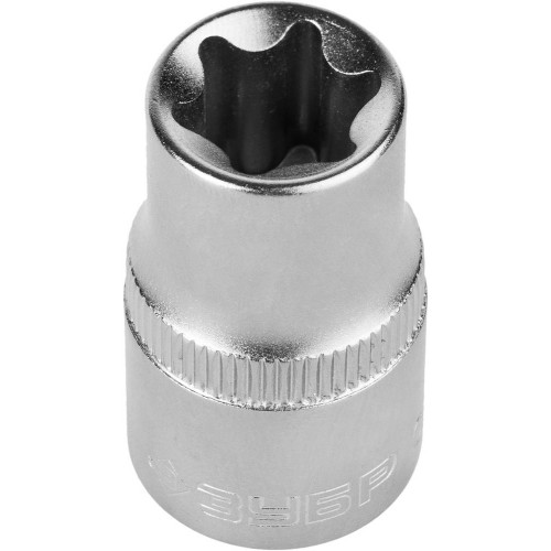 ЗУБР E-TORX, 1/2″, E18, торцовая головка (27719-18) ЗУБР E-TORX, 1/2″, E18, торцовая головка (27719-18)