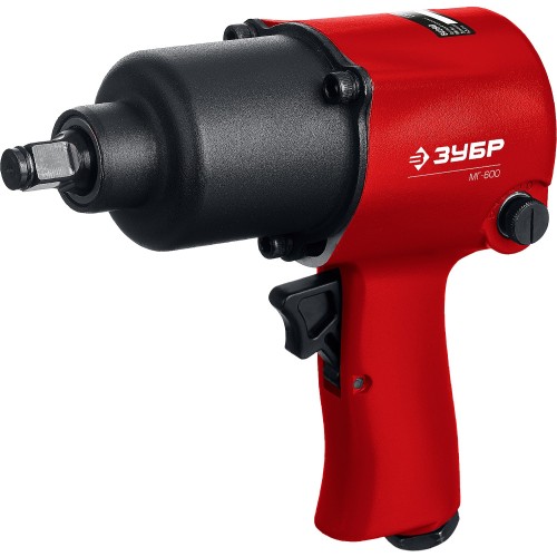 ЗУБР МГ-600, 1/2″, 600 Н·м, ударный пневматический гайковерт (64280) ЗУБР МГ-600, 1/2″, 600 Н·м, ударный пневматический гайковерт (64280)