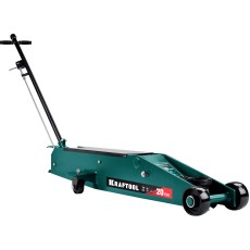 KRAFTOOL HIGH-LIFT, 20 т, 220 - 680 мм, для тяжелой техники, подкатной домкрат (43455-20)